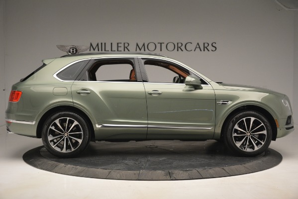 New 2019 Bentley Bentayga V8 for sale Sold at Rolls-Royce Motor Cars Greenwich in Greenwich CT 06830 9