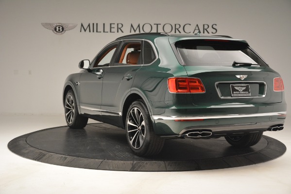 New 2019 Bentley Bentayga V8 for sale Sold at Rolls-Royce Motor Cars Greenwich in Greenwich CT 06830 5