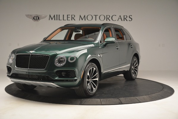 New 2019 Bentley Bentayga V8 for sale Sold at Rolls-Royce Motor Cars Greenwich in Greenwich CT 06830 1