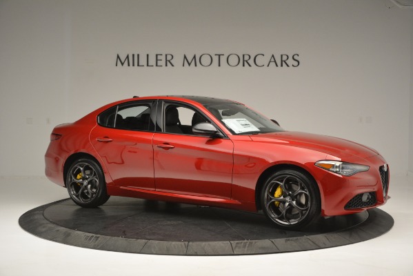 New 2018 Alfa Romeo Giulia Ti Q4 for sale Sold at Rolls-Royce Motor Cars Greenwich in Greenwich CT 06830 10