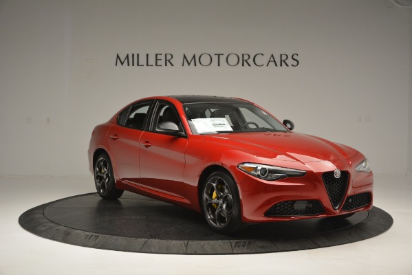 New 2018 Alfa Romeo Giulia Ti Q4 for sale Sold at Rolls-Royce Motor Cars Greenwich in Greenwich CT 06830 11