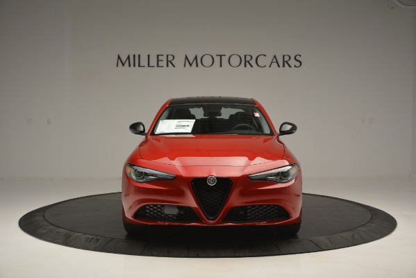 New 2018 Alfa Romeo Giulia Ti Q4 for sale Sold at Rolls-Royce Motor Cars Greenwich in Greenwich CT 06830 12