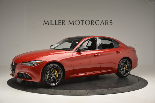 New 2018 Alfa Romeo Giulia Ti Q4 for sale Sold at Rolls-Royce Motor Cars Greenwich in Greenwich CT 06830 2