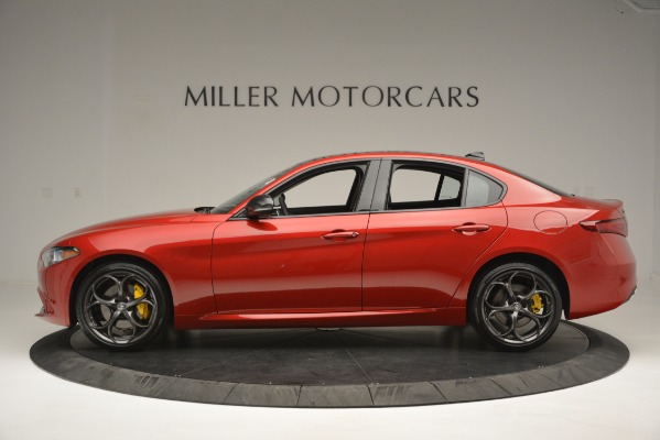 New 2018 Alfa Romeo Giulia Ti Q4 for sale Sold at Rolls-Royce Motor Cars Greenwich in Greenwich CT 06830 3