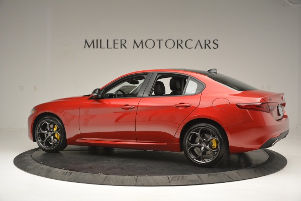 New 2018 Alfa Romeo Giulia Ti Q4 for sale Sold at Rolls-Royce Motor Cars Greenwich in Greenwich CT 06830 4