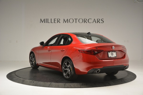 New 2018 Alfa Romeo Giulia Ti Q4 for sale Sold at Rolls-Royce Motor Cars Greenwich in Greenwich CT 06830 5