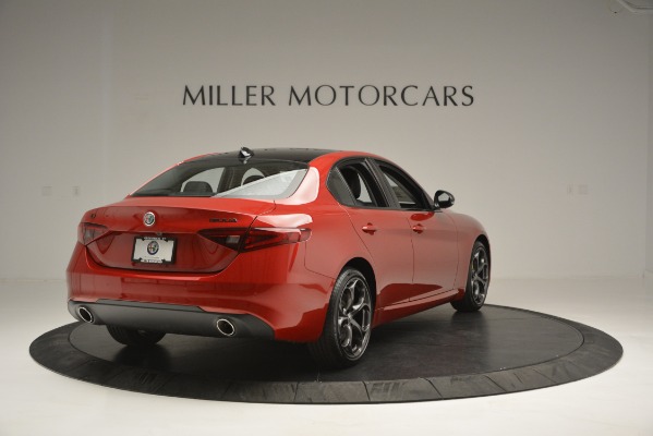 New 2018 Alfa Romeo Giulia Ti Q4 for sale Sold at Rolls-Royce Motor Cars Greenwich in Greenwich CT 06830 7