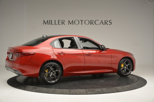 New 2018 Alfa Romeo Giulia Ti Q4 for sale Sold at Rolls-Royce Motor Cars Greenwich in Greenwich CT 06830 8