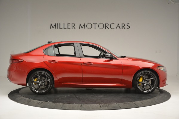 New 2018 Alfa Romeo Giulia Ti Q4 for sale Sold at Rolls-Royce Motor Cars Greenwich in Greenwich CT 06830 9