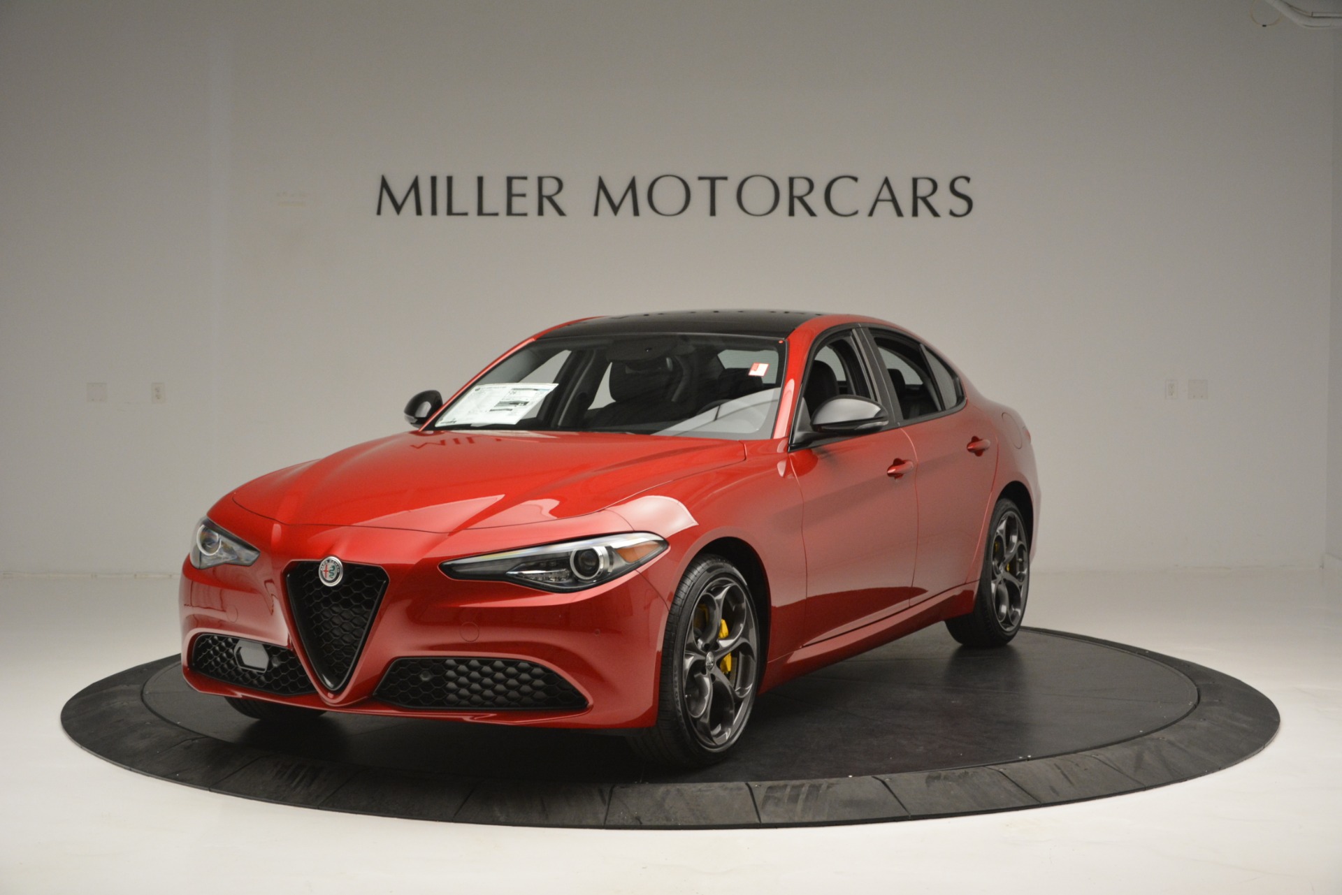 New 2018 Alfa Romeo Giulia Ti Q4 for sale Sold at Rolls-Royce Motor Cars Greenwich in Greenwich CT 06830 1