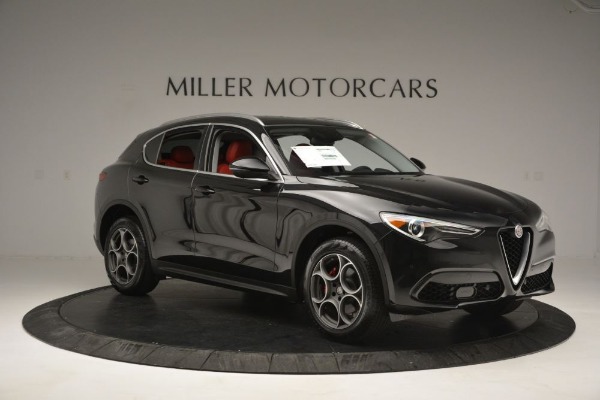 New 2019 Alfa Romeo Stelvio Q4 for sale Sold at Rolls-Royce Motor Cars Greenwich in Greenwich CT 06830 10