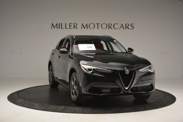 New 2019 Alfa Romeo Stelvio Q4 for sale Sold at Rolls-Royce Motor Cars Greenwich in Greenwich CT 06830 11