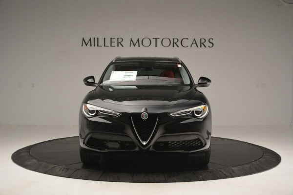 New 2019 Alfa Romeo Stelvio Q4 for sale Sold at Rolls-Royce Motor Cars Greenwich in Greenwich CT 06830 12