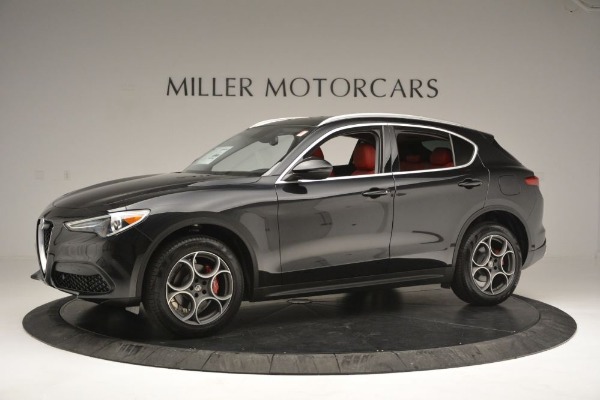 New 2019 Alfa Romeo Stelvio Q4 for sale Sold at Rolls-Royce Motor Cars Greenwich in Greenwich CT 06830 2