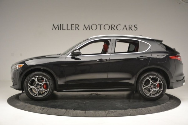 New 2019 Alfa Romeo Stelvio Q4 for sale Sold at Rolls-Royce Motor Cars Greenwich in Greenwich CT 06830 3