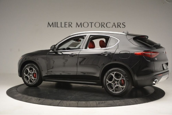 New 2019 Alfa Romeo Stelvio Q4 for sale Sold at Rolls-Royce Motor Cars Greenwich in Greenwich CT 06830 4