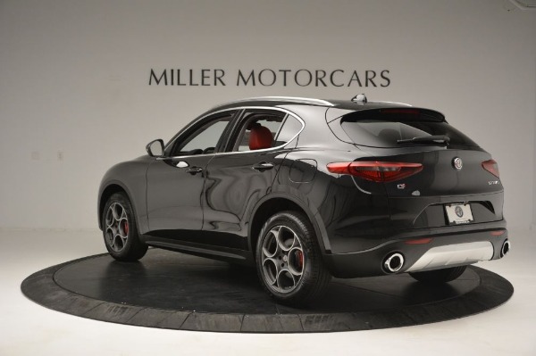 New 2019 Alfa Romeo Stelvio Q4 for sale Sold at Rolls-Royce Motor Cars Greenwich in Greenwich CT 06830 5