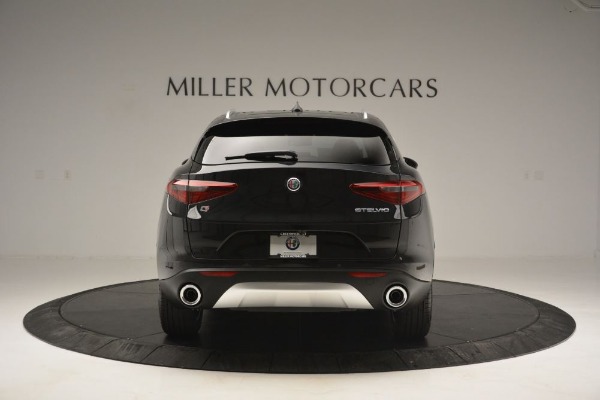 New 2019 Alfa Romeo Stelvio Q4 for sale Sold at Rolls-Royce Motor Cars Greenwich in Greenwich CT 06830 6