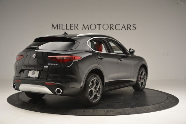 New 2019 Alfa Romeo Stelvio Q4 for sale Sold at Rolls-Royce Motor Cars Greenwich in Greenwich CT 06830 7