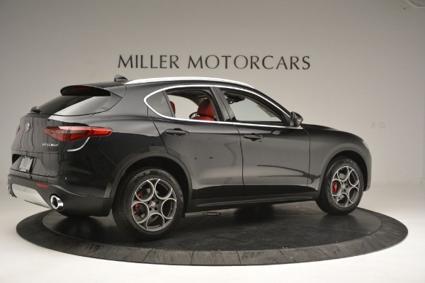 New 2019 Alfa Romeo Stelvio Q4 for sale Sold at Rolls-Royce Motor Cars Greenwich in Greenwich CT 06830 8