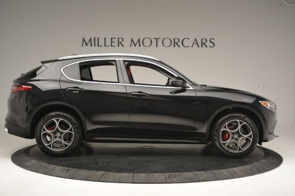 New 2019 Alfa Romeo Stelvio Q4 for sale Sold at Rolls-Royce Motor Cars Greenwich in Greenwich CT 06830 9