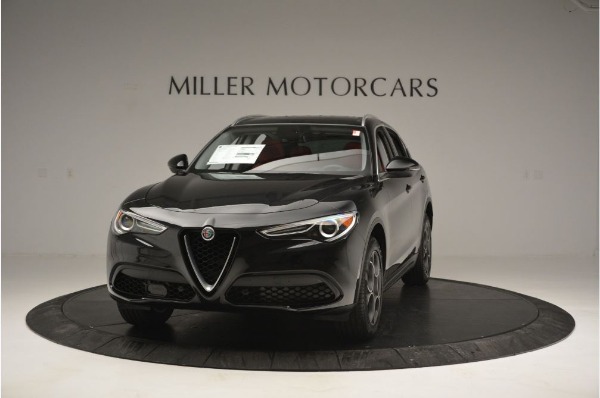 New 2019 Alfa Romeo Stelvio Q4 for sale Sold at Rolls-Royce Motor Cars Greenwich in Greenwich CT 06830 1