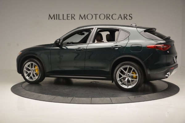 New 2019 Alfa Romeo Stelvio Ti Sport Q4 for sale Sold at Rolls-Royce Motor Cars Greenwich in Greenwich CT 06830 5