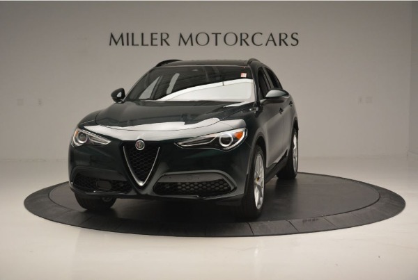 New 2019 Alfa Romeo Stelvio Ti Sport Q4 for sale Sold at Rolls-Royce Motor Cars Greenwich in Greenwich CT 06830 1