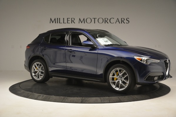 New 2019 Alfa Romeo Stelvio SPORT AWD for sale Sold at Rolls-Royce Motor Cars Greenwich in Greenwich CT 06830 10