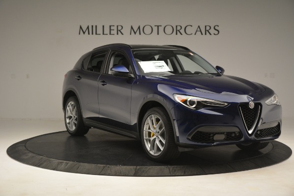 New 2019 Alfa Romeo Stelvio SPORT AWD for sale Sold at Rolls-Royce Motor Cars Greenwich in Greenwich CT 06830 11