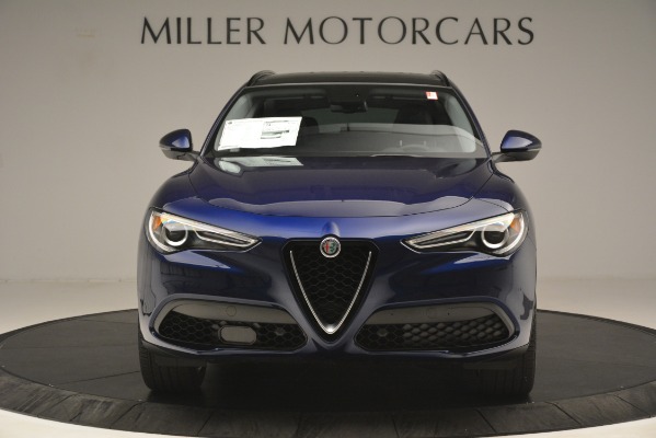 New 2019 Alfa Romeo Stelvio SPORT AWD for sale Sold at Rolls-Royce Motor Cars Greenwich in Greenwich CT 06830 12