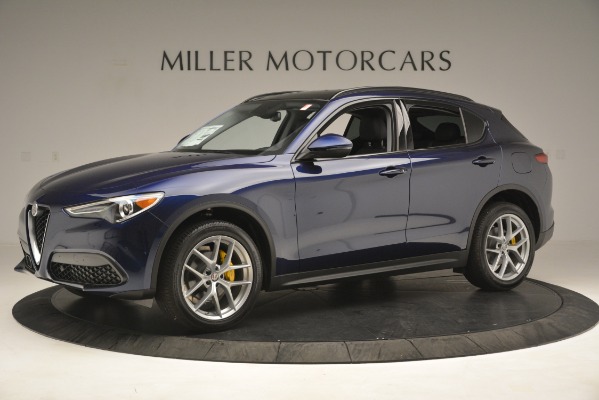 New 2019 Alfa Romeo Stelvio SPORT AWD for sale Sold at Rolls-Royce Motor Cars Greenwich in Greenwich CT 06830 2