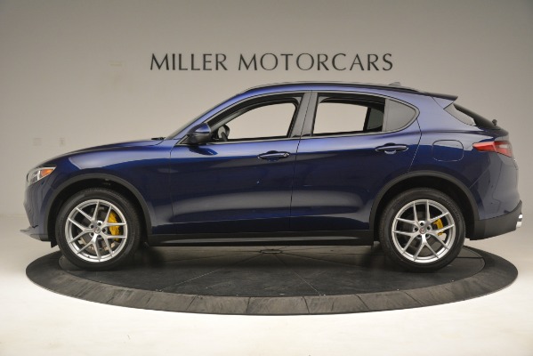 New 2019 Alfa Romeo Stelvio SPORT AWD for sale Sold at Rolls-Royce Motor Cars Greenwich in Greenwich CT 06830 3