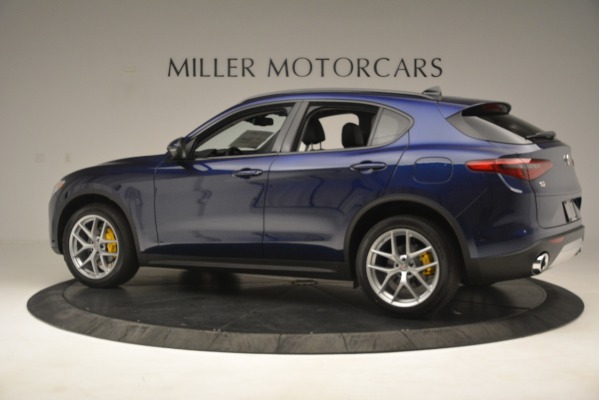 New 2019 Alfa Romeo Stelvio SPORT AWD for sale Sold at Rolls-Royce Motor Cars Greenwich in Greenwich CT 06830 4