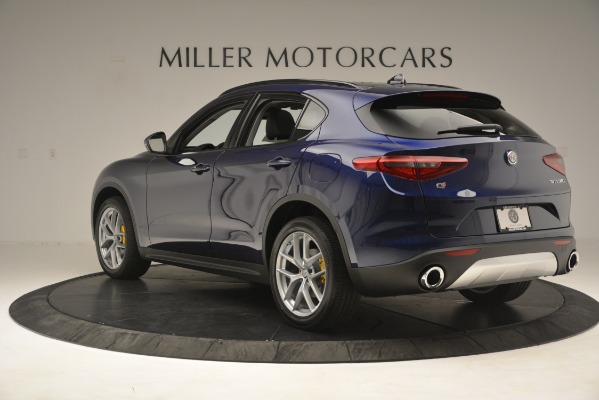 New 2019 Alfa Romeo Stelvio SPORT AWD for sale Sold at Rolls-Royce Motor Cars Greenwich in Greenwich CT 06830 5