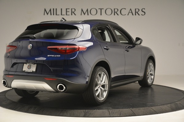 New 2019 Alfa Romeo Stelvio SPORT AWD for sale Sold at Rolls-Royce Motor Cars Greenwich in Greenwich CT 06830 7