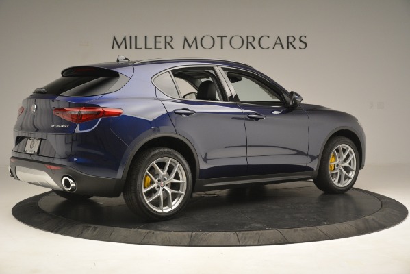 New 2019 Alfa Romeo Stelvio SPORT AWD for sale Sold at Rolls-Royce Motor Cars Greenwich in Greenwich CT 06830 8