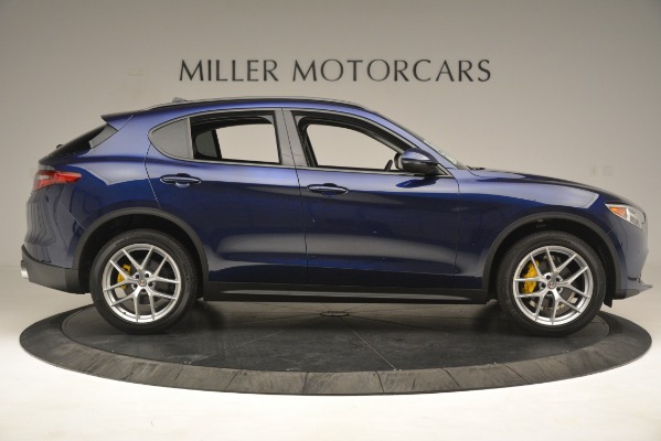 New 2019 Alfa Romeo Stelvio SPORT AWD for sale Sold at Rolls-Royce Motor Cars Greenwich in Greenwich CT 06830 9