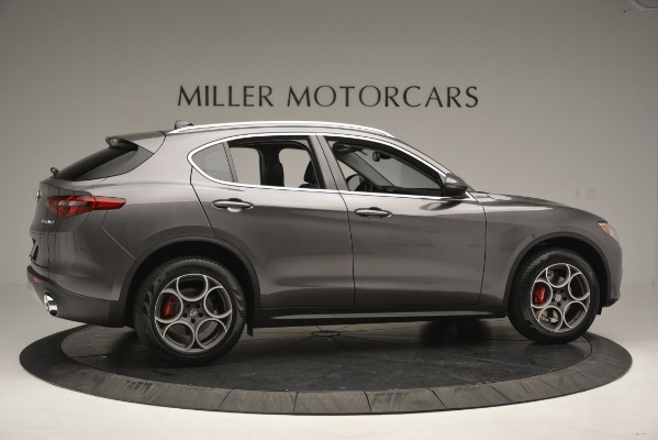 New 2019 Alfa Romeo Stelvio Q4 for sale Sold at Rolls-Royce Motor Cars Greenwich in Greenwich CT 06830 11