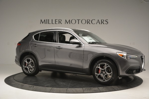 New 2019 Alfa Romeo Stelvio Q4 for sale Sold at Rolls-Royce Motor Cars Greenwich in Greenwich CT 06830 13