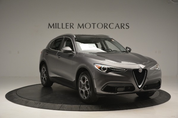 New 2019 Alfa Romeo Stelvio Q4 for sale Sold at Rolls-Royce Motor Cars Greenwich in Greenwich CT 06830 15