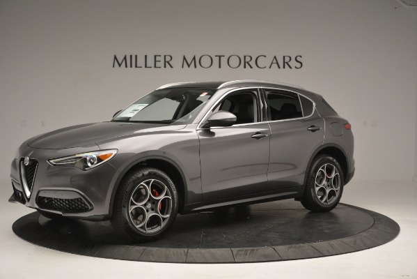 New 2019 Alfa Romeo Stelvio Q4 for sale Sold at Rolls-Royce Motor Cars Greenwich in Greenwich CT 06830 2