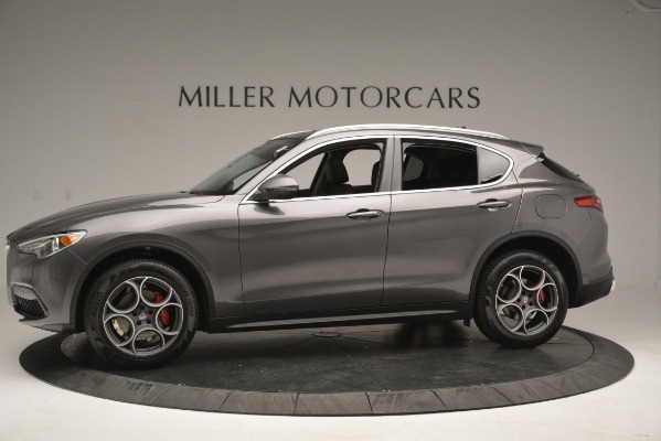 New 2019 Alfa Romeo Stelvio Q4 for sale Sold at Rolls-Royce Motor Cars Greenwich in Greenwich CT 06830 3