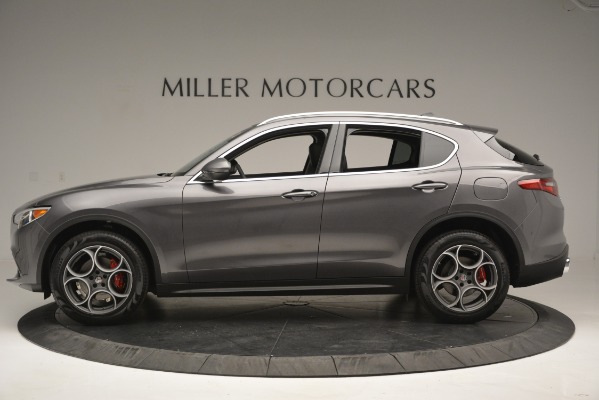 New 2019 Alfa Romeo Stelvio Q4 for sale Sold at Rolls-Royce Motor Cars Greenwich in Greenwich CT 06830 4