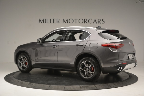 New 2019 Alfa Romeo Stelvio Q4 for sale Sold at Rolls-Royce Motor Cars Greenwich in Greenwich CT 06830 5