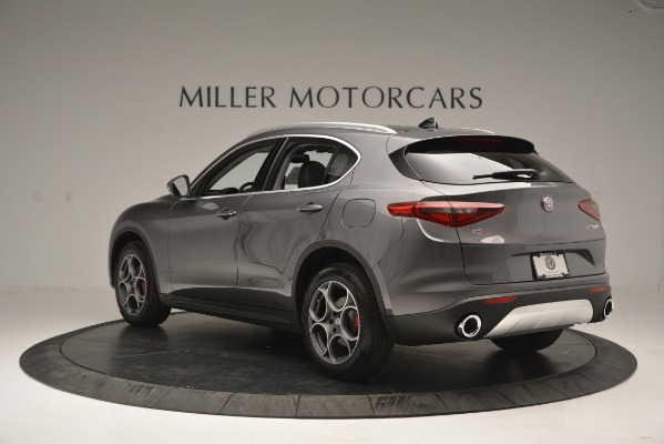 New 2019 Alfa Romeo Stelvio Q4 for sale Sold at Rolls-Royce Motor Cars Greenwich in Greenwich CT 06830 6