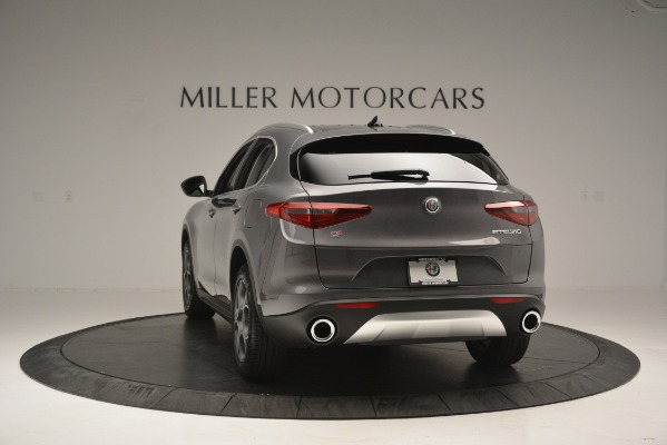 New 2019 Alfa Romeo Stelvio Q4 for sale Sold at Rolls-Royce Motor Cars Greenwich in Greenwich CT 06830 7