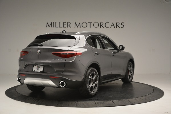 New 2019 Alfa Romeo Stelvio Q4 for sale Sold at Rolls-Royce Motor Cars Greenwich in Greenwich CT 06830 9