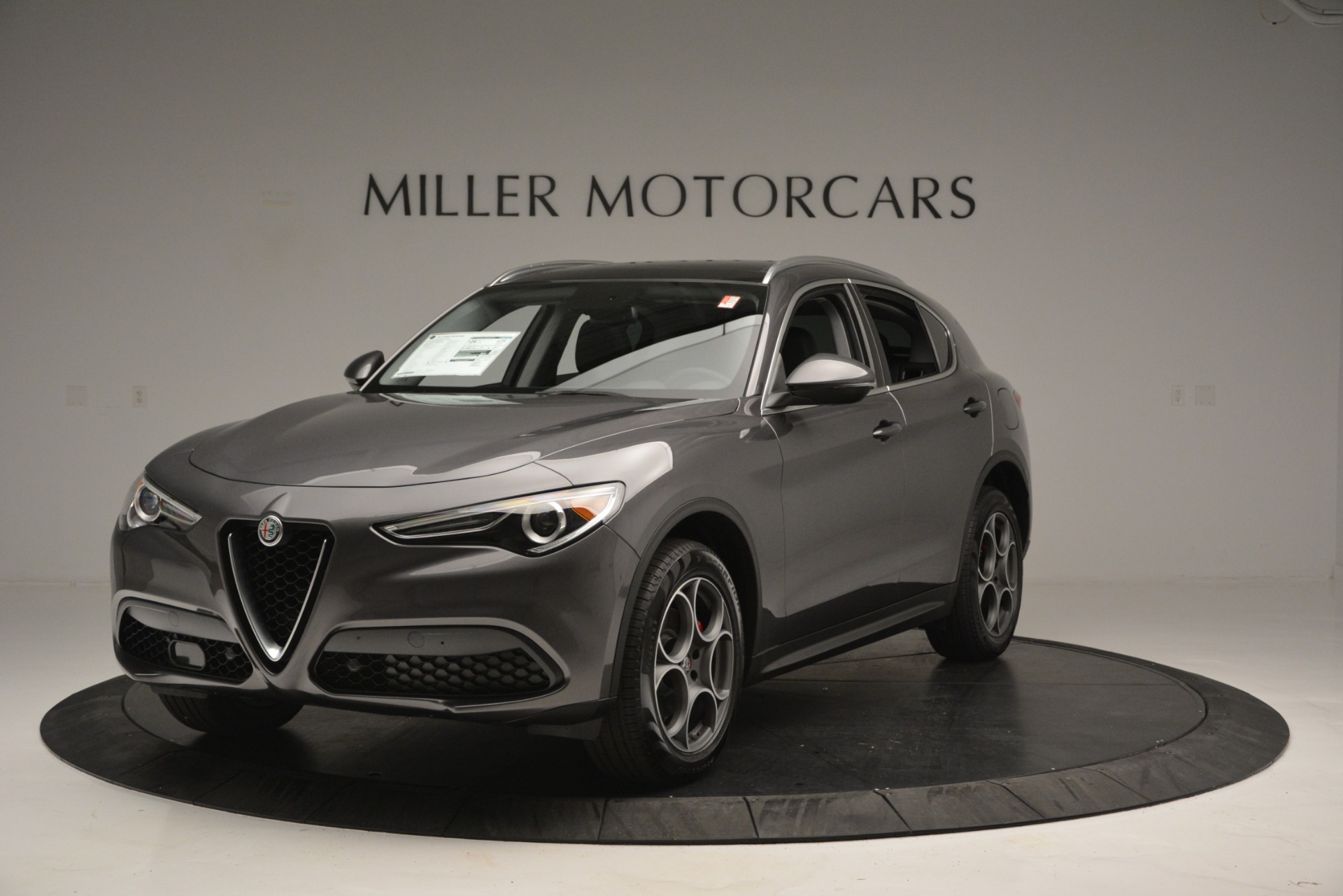 New 2019 Alfa Romeo Stelvio Q4 for sale Sold at Rolls-Royce Motor Cars Greenwich in Greenwich CT 06830 1