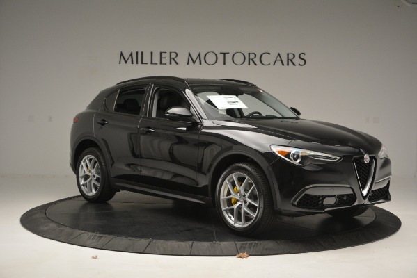 New 2019 Alfa Romeo Stelvio Q4 for sale Sold at Rolls-Royce Motor Cars Greenwich in Greenwich CT 06830 10